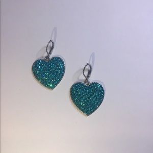 Kirks folly heart earrings
